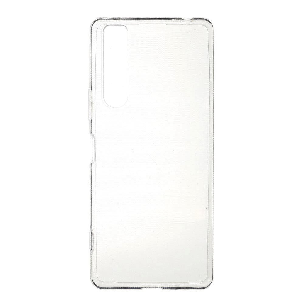 Sony Xperia 1 II Flexible Plastic Case - Transparent