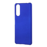 EIDERWOOD Sony Xperia 5 II Hard Plastic Case - Blue