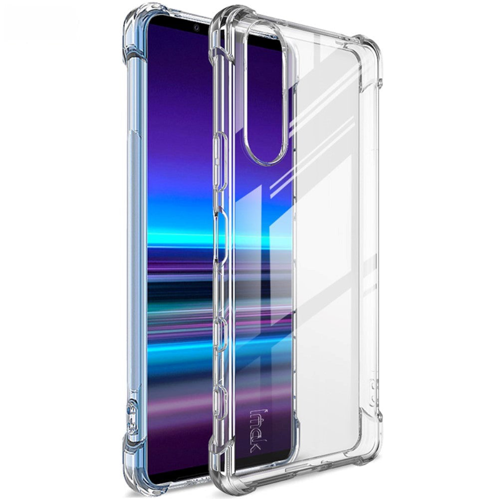 Sony Xperia 5 II IMAK Airbag Series Flexible Plastic Case - Transparent