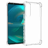 EIDERWOOD Sony Xperia 5 III Flexible Plastic Case - Transparent