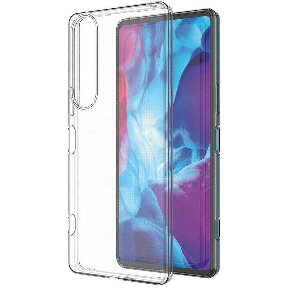 Sony Xperia 1 IV Ultra Thin Plastic Case - Transparent