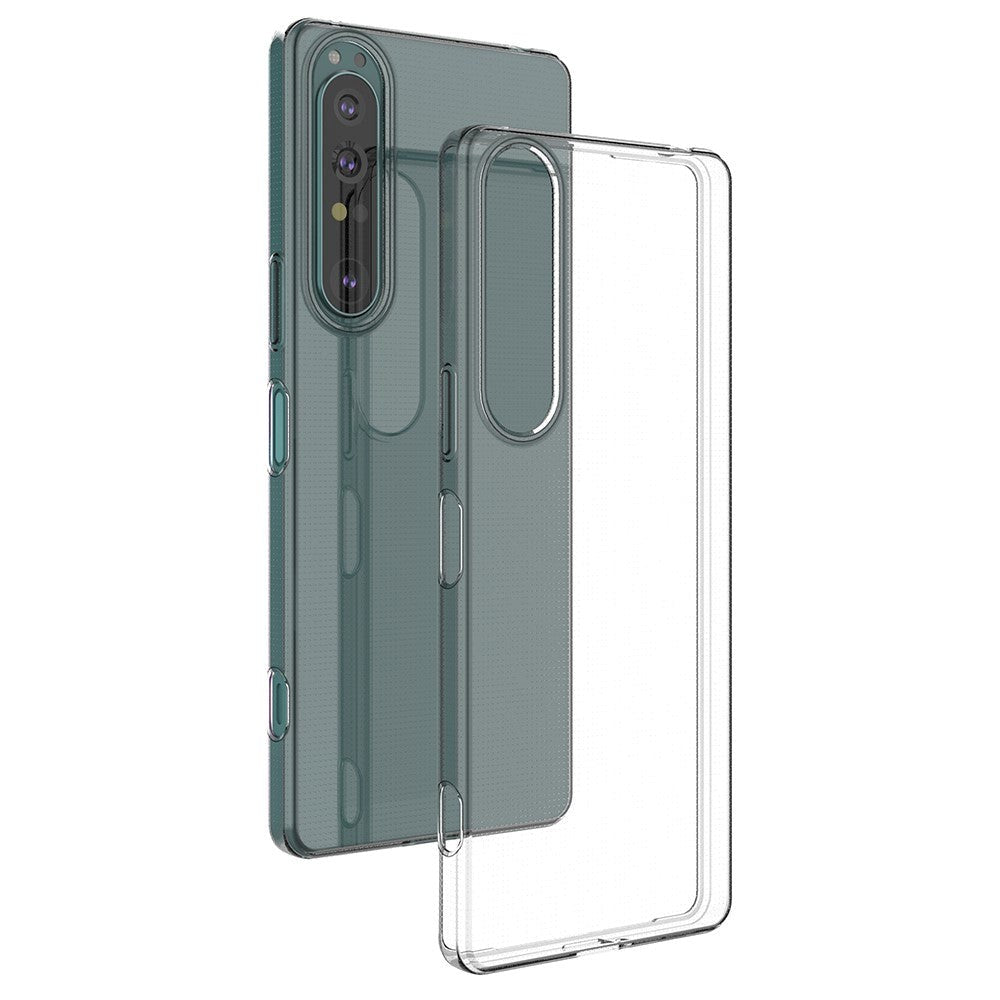 Sony Xperia 1 IV Ultra Thin Plastic Case - Transparent