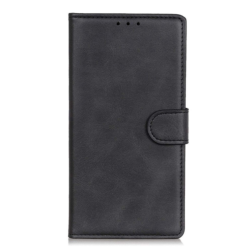 Sony Xperia 1 IV Leather Wallet Flip Case - Svart