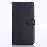 Huawei P20 Lite (2018) Wallet Leather Case Black