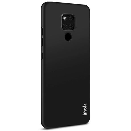 Huawei Mate 20 X IMAK Plastic Case + Protective Film Black