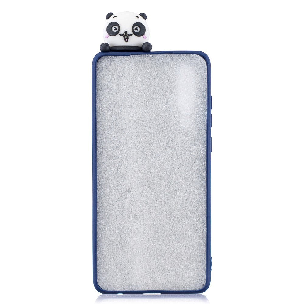 Huawei P30 Flexible Plastic Case 3D - Panda