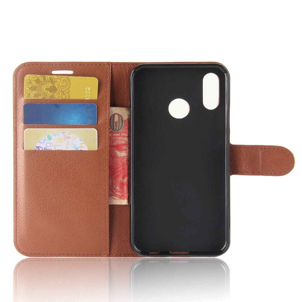 Huawei P30 Lite Soft Pouch Case Brown