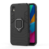 Huawei Y5 (2019) Tough Case w. Magnetic Kickstand Black