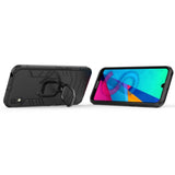 Huawei Y5 (2019) Tough Case w. Magnetic Kickstand Black