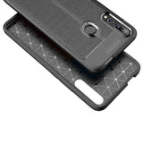 Huawei P Smart Z Litchi Leather Case Black