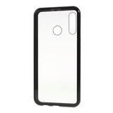 Huawei P30 Lite 360⁰ Magnetic Case w. Glass Back & Front - Black