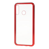 Huawei P30 Lite 360⁰ Magnetic Case w. Glass Back & Front - Red