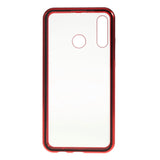 Huawei P30 Lite 360⁰ Magnetic Case w. Glass Back & Front - Red