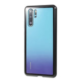 Huawei P30 Pro 360⁰ Magnetic Case w. Glass Back & Front - Black