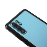 Huawei P30 Pro 360⁰ Magnetic Case w. Glass Back & Front - Black