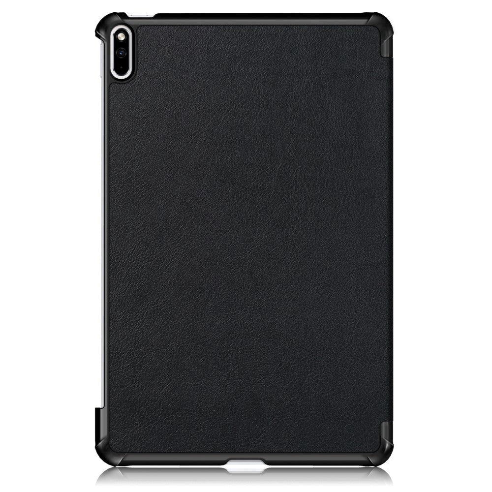 Huawei MatePad Pro 10.8 Tri-Fold Leather Case - Black