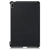 Huawei MatePad Pro 10.8 Tri-Fold Leather Case - Black