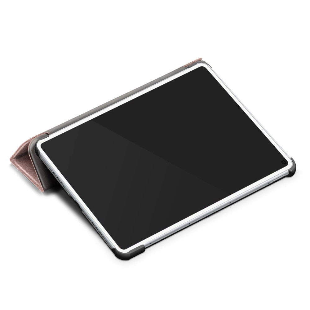 Huawei MatePad Pro 10.8 Tri-Fold Leather Case - Rose Gold