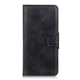 Huawei P40 Pro Neutral Leather Wallet Case Black