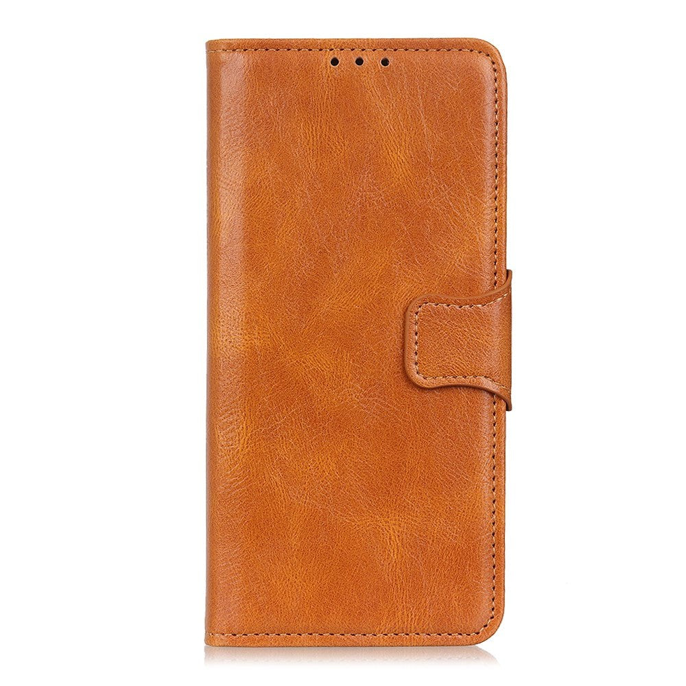 Huawei P40 Pro Neutral Leather Wallet Case Brown