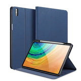 Huawei MatePad Pro 10.8" Case - DUX DUCIS DOMO Series Quality Case - Blue