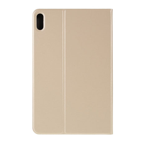 Huawei MatePad 10.4 Leather Case w. Stand - Gold