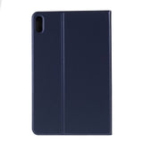 Huawei MatePad 10.4 Leather Case w. Stand - Dark blue