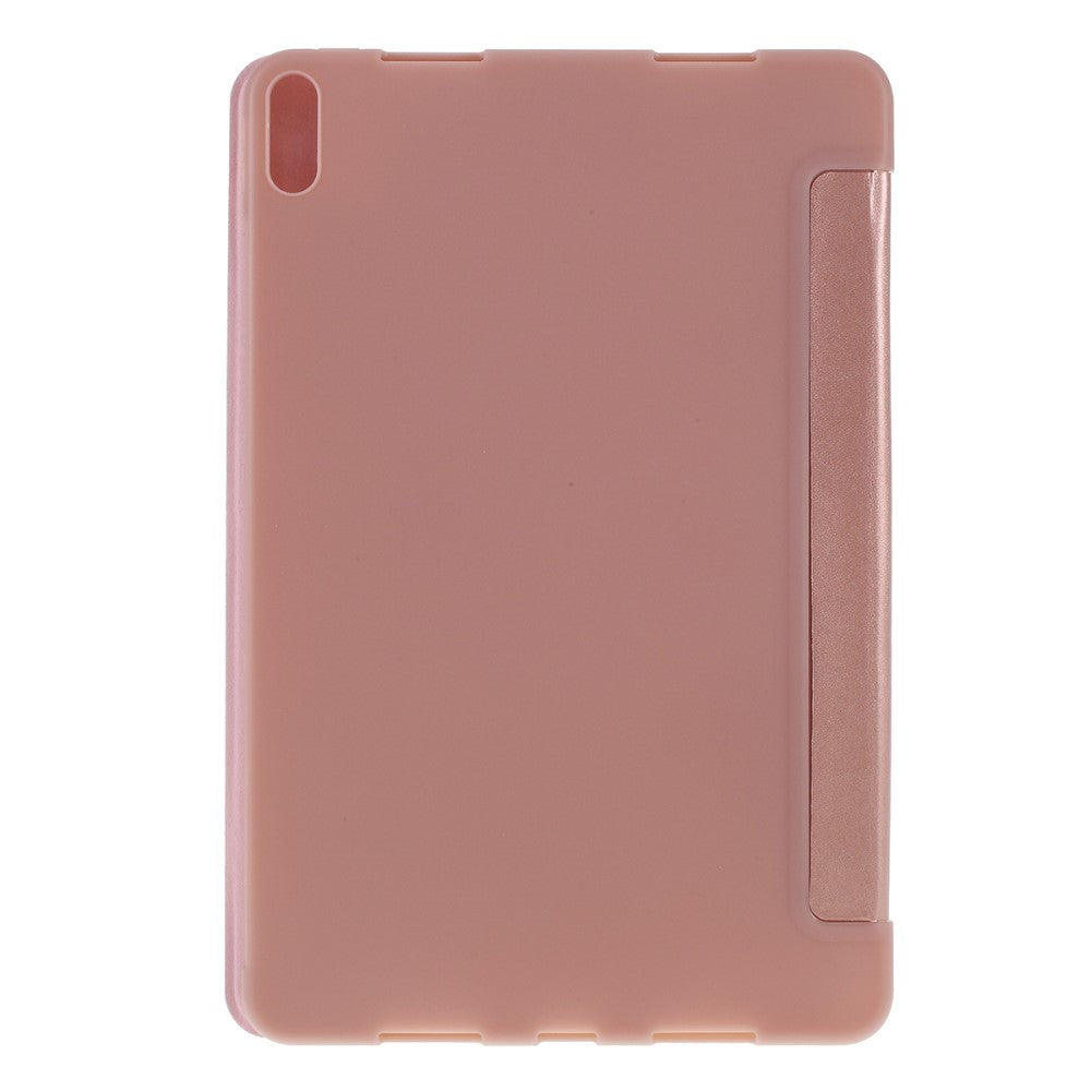 Huawei MatePad 10.8 Pro Leather Case w. Tri-Fold - Rose Gold