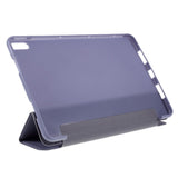 Huawei MatePad 10.8 Pro Leather Case w. Tri-Fold - Purple