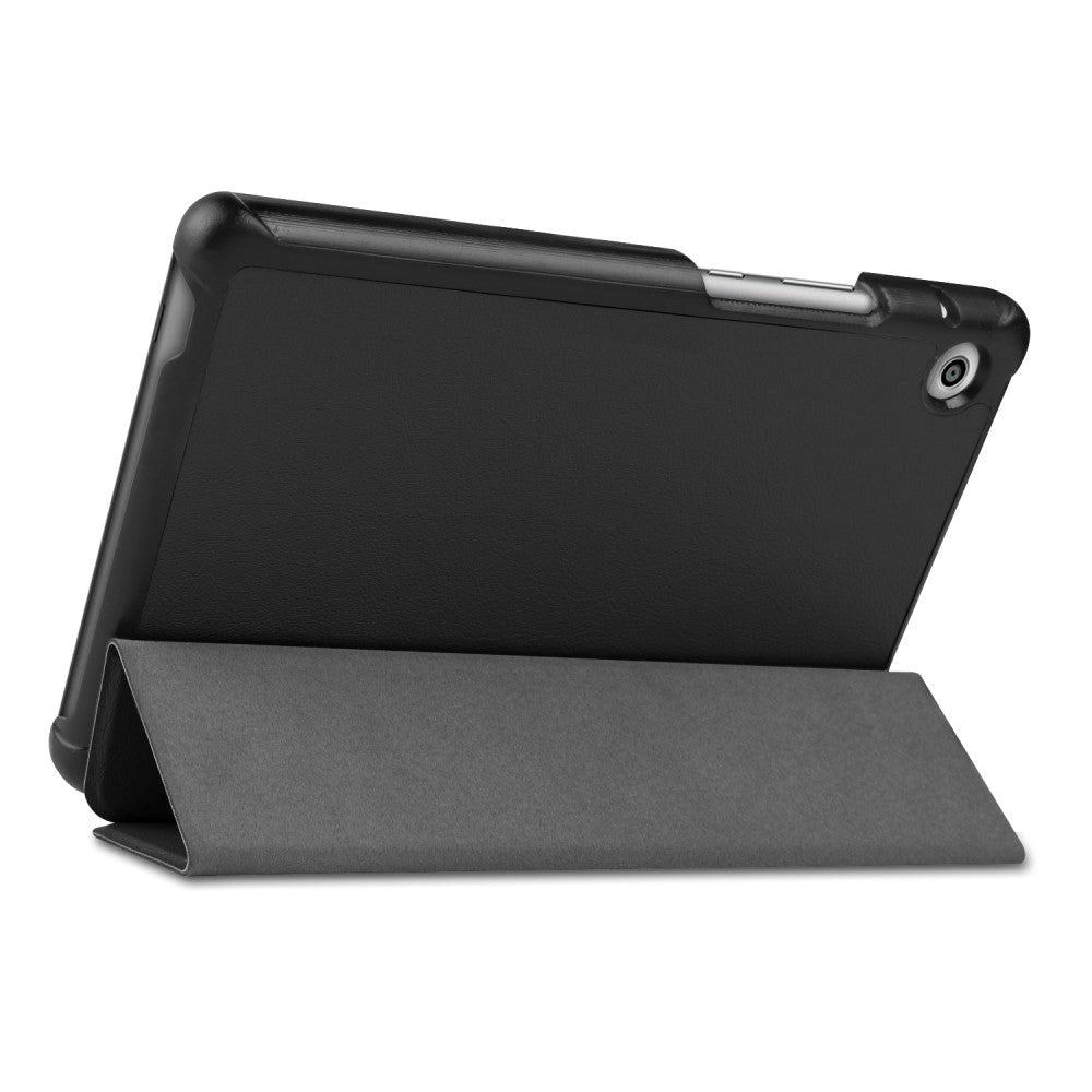 Huawei MatePad T8 8.0 Tri-Fold Leather Case - Black