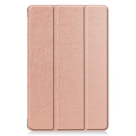 Huawei MatePad 10.4 Tri-Fold Leather Case - Rose Gold