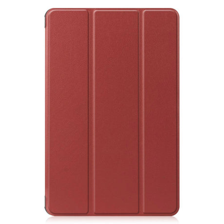 Huawei MatePad 10.4 Tri-Fold Leather Case - Brown