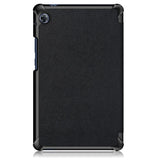 Huawei MatePad T8 8.0 Leather Case w. Tri-Fold - Black