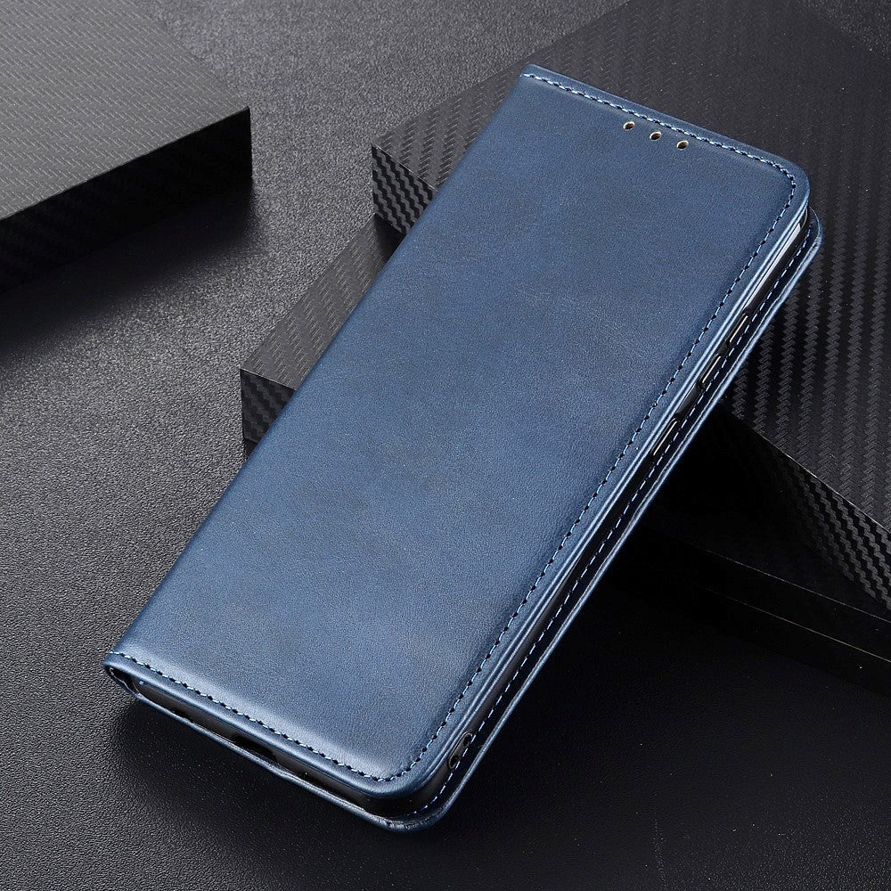 Huawei P Smart (2021) Modern Leather Wallet Case - Blue