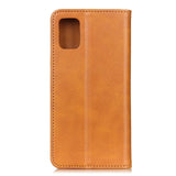 Huawei P Smart (2021) Modern Leather Wallet Case - Brown