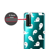 Huawei P Smart (2021) Transparent Plastic Case w. Seals