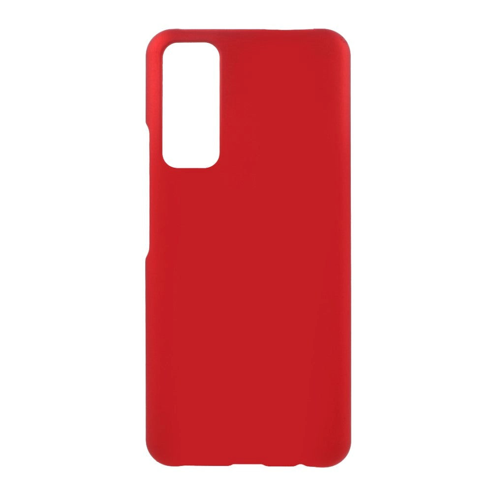 Huawei P smart (2021) Plastic Case w. Matte Back - Red