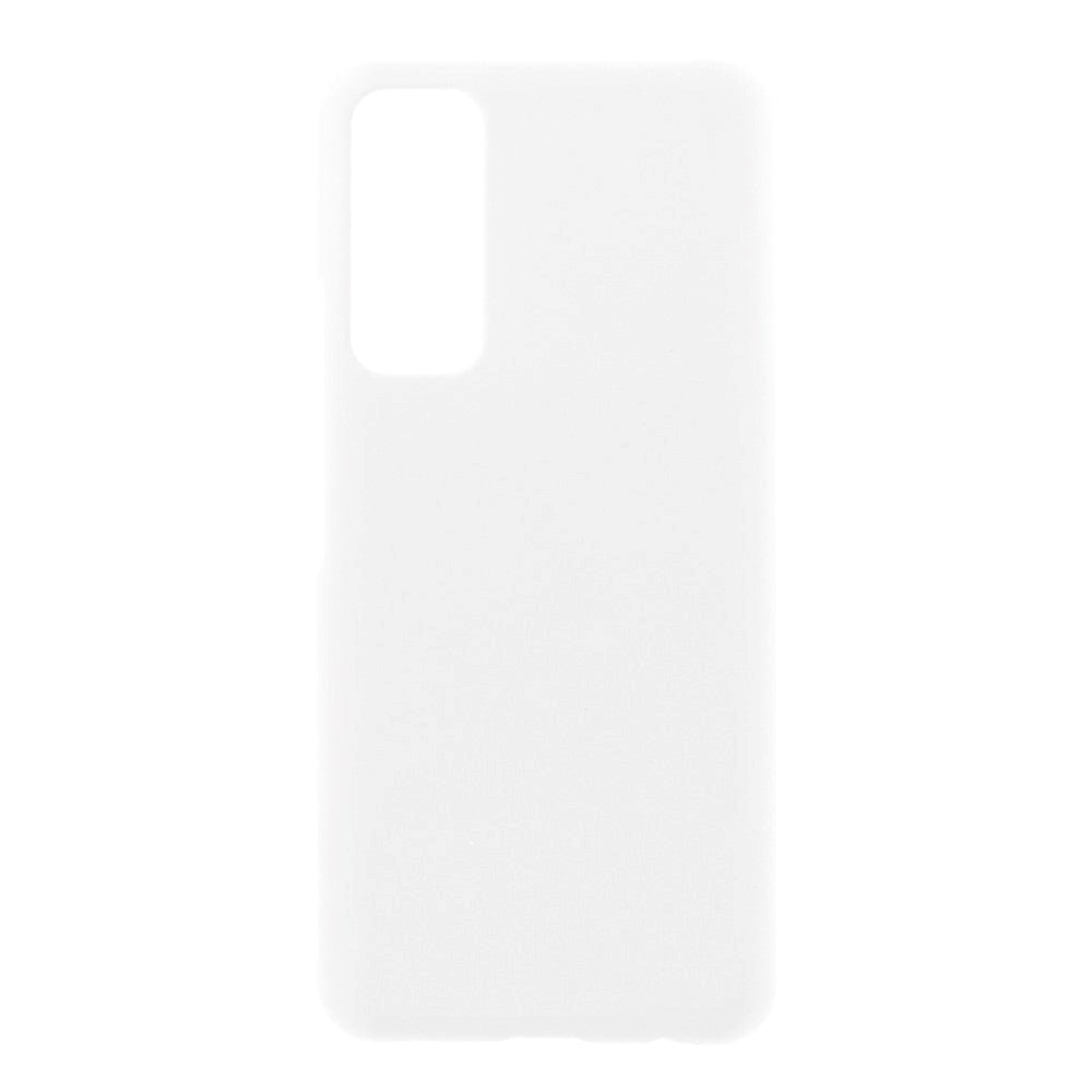 Huawei P smart (2021) Plastic Case w. Matte Back - White