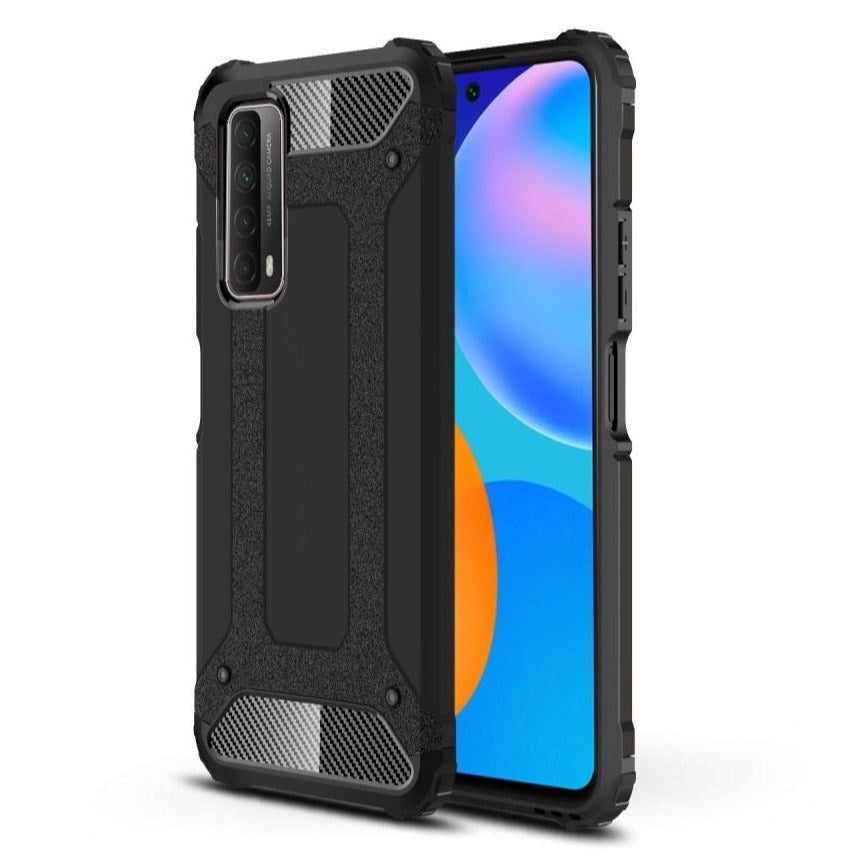 Huawei P Smart (2021) Armor Guard Tough Case - Black