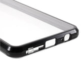 Huawei P Smart 2021 Magnetic Case w. Glass Front & Back - Black