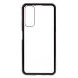 Huawei P Smart 2021 Magnetic Case w. Glass Front & Back - Black