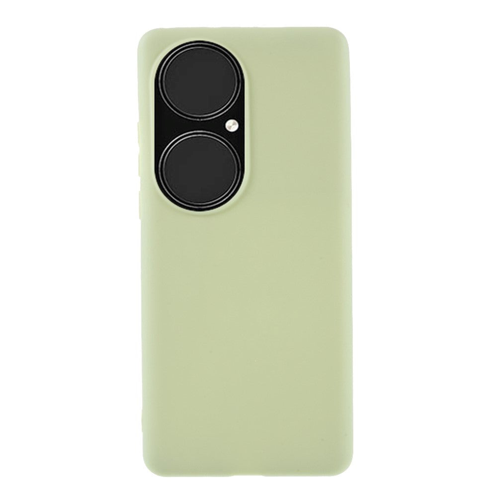 Huawei P50 Pro Flexible Matte Plastic Case - Green