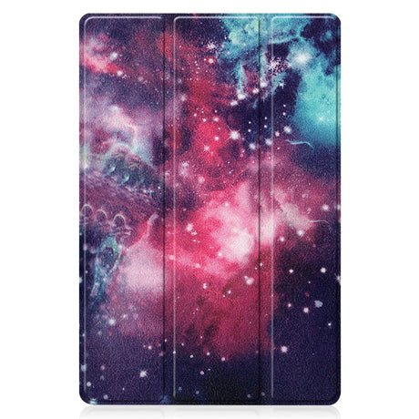 Huawei MatePad 11 Tri-fold Flip Case with Sleep Function - Starry sky