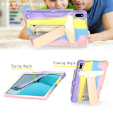 Huawei MatePad 11 Tough Case w. Kickstand & Pen Holder - Pastel Colors