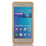 Huawei P9 Lite Wood Case - Beige