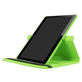 Huawei MediaPad T3 10 9.6" Case - Leather Case w. 360 Degree Stand Green