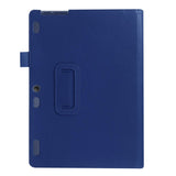 Lenovo Tab 10 (TB-X103F) - Classic Folding Case - Dark Blue