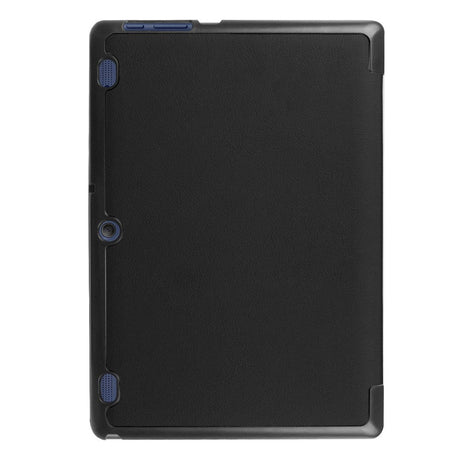 Lenovo Tab 2 A10-30 Tri-Fold Magnetic Hard Case Black