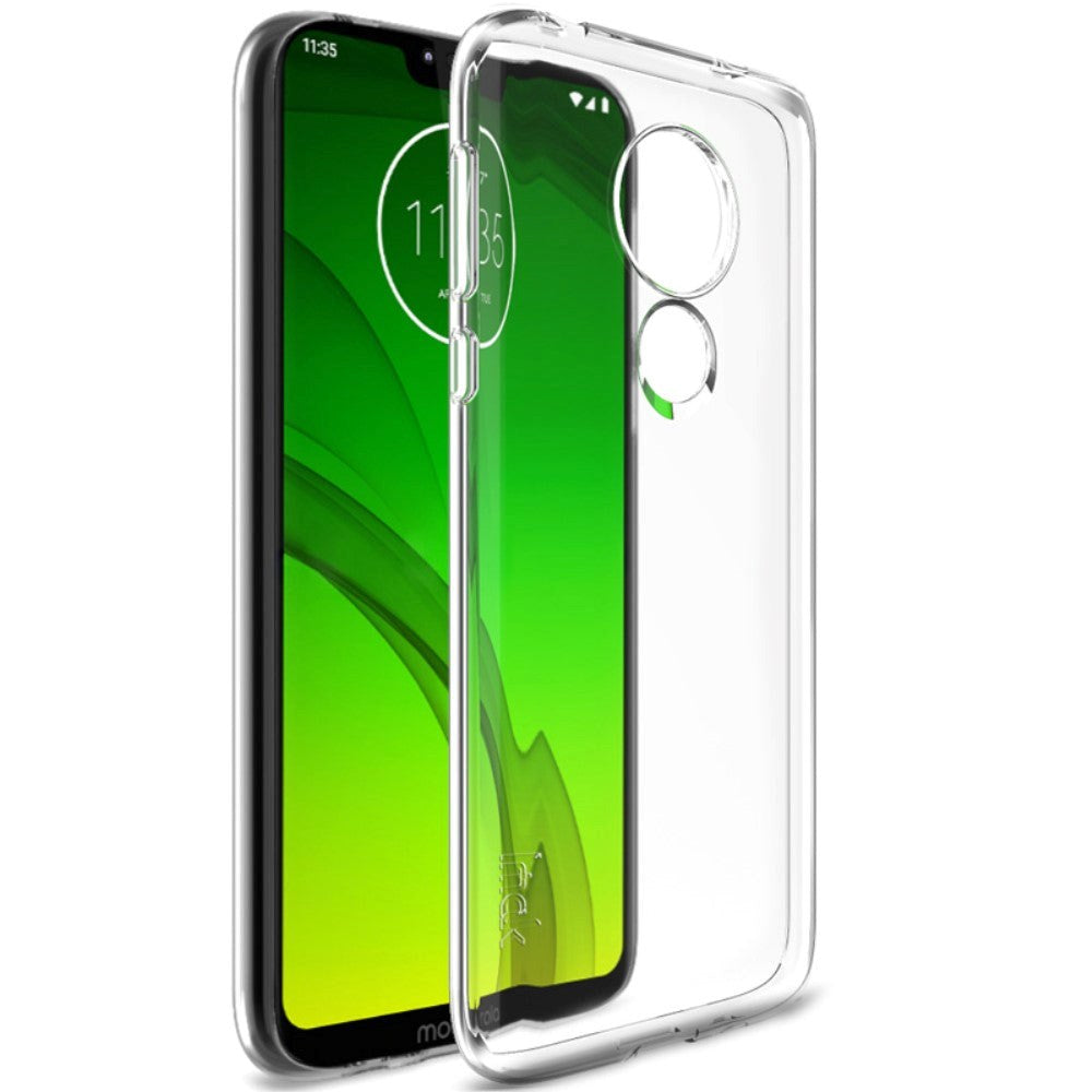 Motorola Moto G7 Power IMAK Flexible Plastic Case Transparent