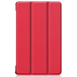 Lenovo Tab M8 (2nd Gen.) 8" Leather Case with Stand Function - Red